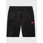 Guess Sportiniai šortai L3RD04 KBIH2 Juoda Regular Fit