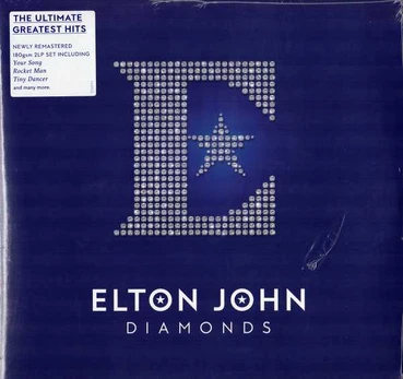 Elton John - Diamonds (vinilinė plokštelė, LP)
