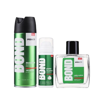 Veido priežiūros priemonių rinkinys vyrams Bond Speedmaster, 300 ml