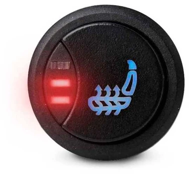 Ampire Electronics Ampire sædevarmesæt m. 3 niveauer