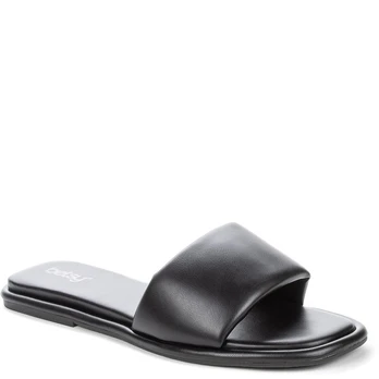 Šlepetės moterims, Juoda, SLIPPERS