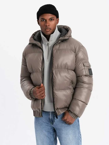 men's jacket beige