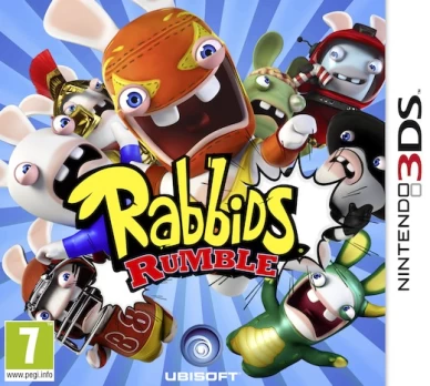 Rabbids Rumble Nintendo 3Ds