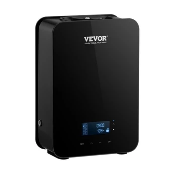 Vevor kvapų difuzorius A311, 180 ml, juodas