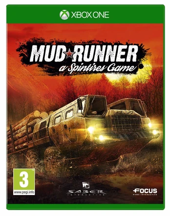 Spintires Mudrunner Xbox One
