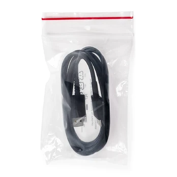 [Užsakomoji prekė] Kabelis USB į Type-C, 2.1A, 480Mbps, 0.8m - Samsung (EP-DR140ABE) - Juodas