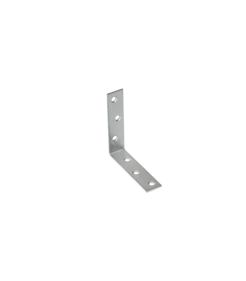 Montavimo kampas, 80x80x19x2,0mm, cinkuotas
