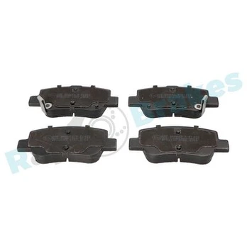 Stabdžių trinkelių rinkinys, diskinis stabdys RAP BRAKES R-P1423