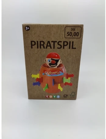 Impulse Pirat gra 14cm (5010018)