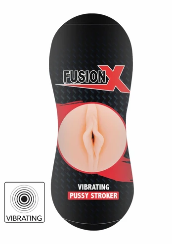 Pussy Stroker Vibrating Intimate Machine with Soft Lips - Compact Design