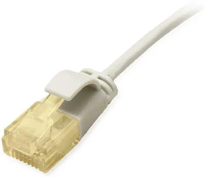 Equip Patchkabel Cat6A Slim U/UTP 2xRJ45 2.00m grau LSZH Polybeutel