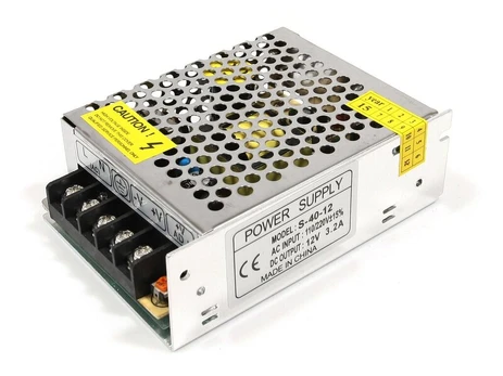 Modulinis maitinimo šaltinis 12V 40W 3,2A IP20