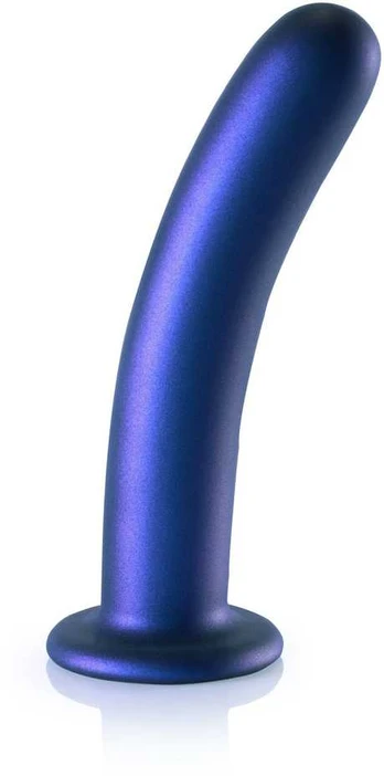 Ouch By Shots Ouch! Smooth Silicone Intimate System 17 cm Metallic Suction Cup