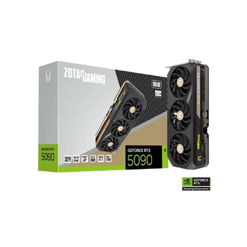 Zotac GAMING NVIDIA GeForce RTX 5090 SOLID OC 32GB GDDR7