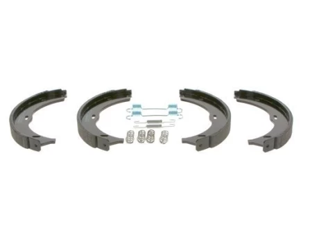 BOSCH 0 986 487 718 Brake shoe set