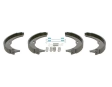 BOSCH 0 986 487 718 Brake shoe set kaina