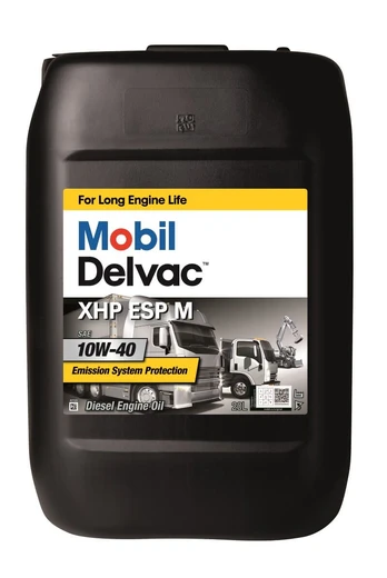 MOBIL DELVAC XHP ESP 10W40 20 L
