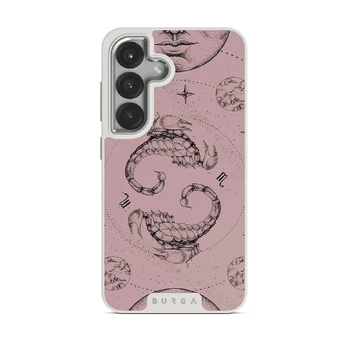 Scorpio - Samsung Galaxy S25 Plus Case, Elite Light (Magnetic) / Silver / Pink