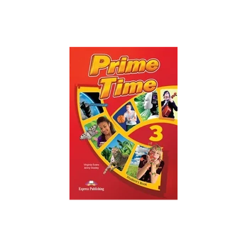 Prime Time 3 Student's Book (vadovėlis)