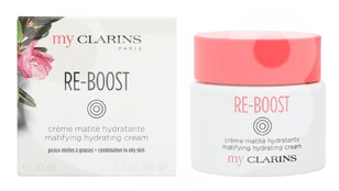 „Clarins Re-Boost Mattifying Hydrating Day“ kremas kaina