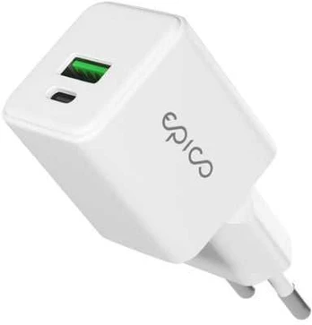 Epico UltraBoost EA10 20W GaN Wall Charger - Baltas