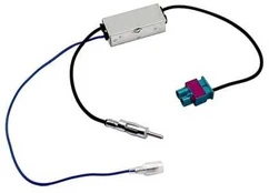Usorteret Ct27aa145 dobbelt antenne adapter VW