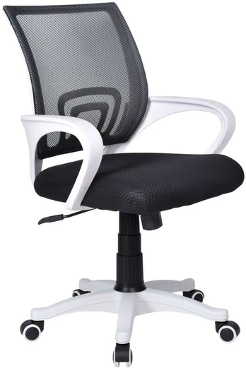 Bianco biuro kėdė balta - juoda