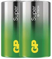 GP Battery Bateria alkaliczna, LR20, 1.5V, GP, Folia, 2-pack, SUPER, ogniwo format D kaina