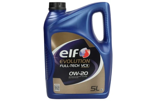 Variklių alyva 0W20 5l EVOLUTION