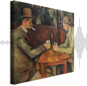 Artgeist Paveikslas - Paul Cézanne – The Card Players