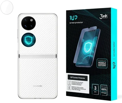 Huawei P50 Pocket (priekis) – 3mk 1UP ekrano apsauga