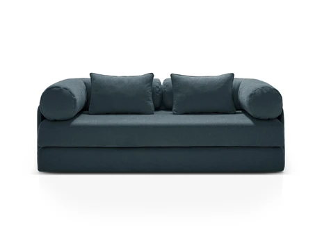 Sofa With Bed Function, "Dreamy", 3 Seats, 206x95x70, Deep Petrol