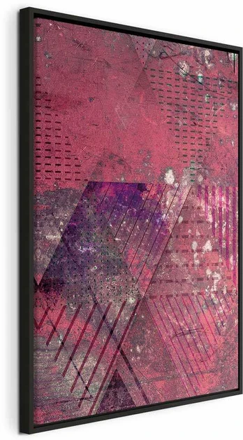 Artgeist Paveikslas - Crimson Abstraction (1 Part) Vertical