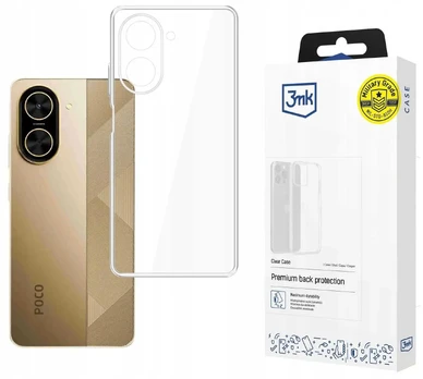 POCO C71 4G /Redmi A5 5G - 3mk Clear Case