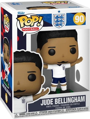 Funko POP figure England Jude Bellingham
