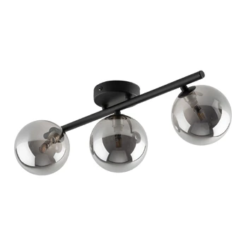 Lubinis šviestuvas TK LIGHTING ESTERA BLACK, 3 x G9 max 40W