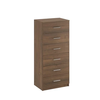 Komoda 6 riešuto spalva