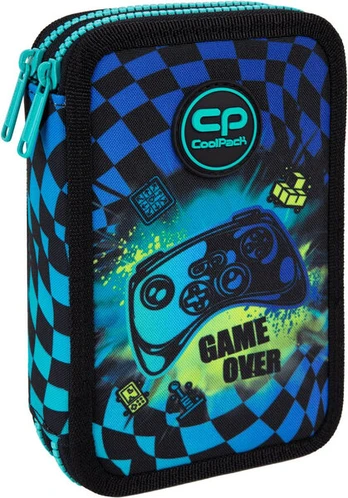 Penalas COOLPACK Gamer Chess, dviejų skyrių, užpildytas