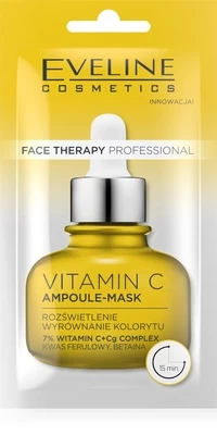 Veido kaukė Eveline Face Therapy Professional, 8 ml, moterims