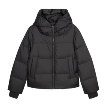 Pūkinė striukė moterims, Pilka, 5000011709 Puffed coat