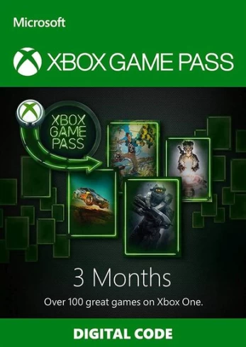 Game Pass 3 Months Xbox