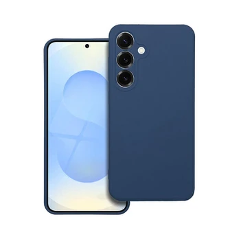 SILIKONINIS DĖKLAS SAMSUNG A17 telefonui, mėlynas