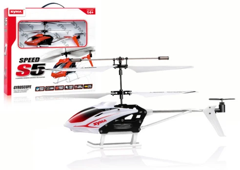Rc sraigtasparnis Syma S5 14868, balta