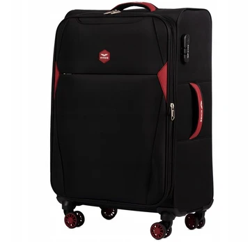 Didelis lagaminas Wings DPR01, juodas