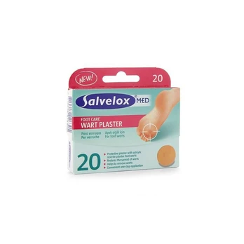 Salvelox Warts Apositos 20 vnt