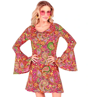 „60-ųjų mada – paisley“ (suknelė)