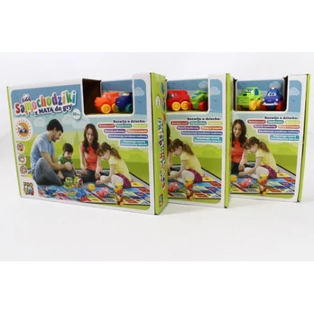Racetrack mat+cars 99817