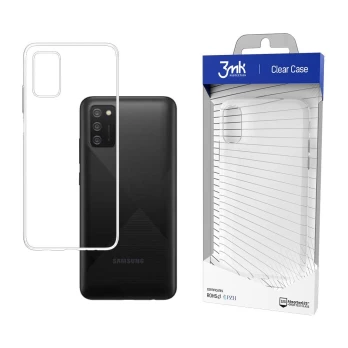 3MK Clear Case 1.2 mm, skirtas Samsung A03s 4G
