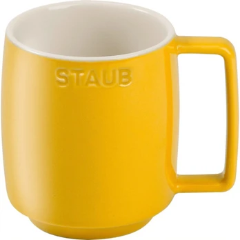 STAUB SERVING Puodelis ceramiczny - Geltonas, 350 ml