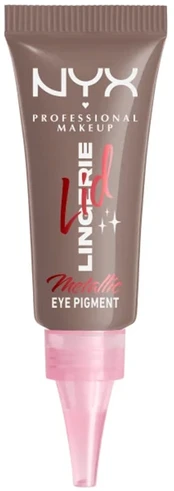 Nyx Professional Make Up LID LINGERIE MATTE eyeshadow #Granite Grind 6 ml